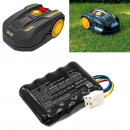 Landxcape LX799 300 m² / LA0001 3400 mAh, iones de litio, 20,0 V (Cameron Sino)