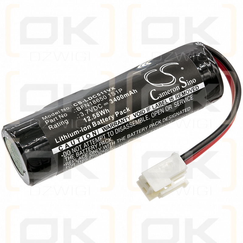 Leifheit Aquanta Click 51025 / BFN18650 1S1P 3400mAh Li-ion 3.7V (Cameron Sino)