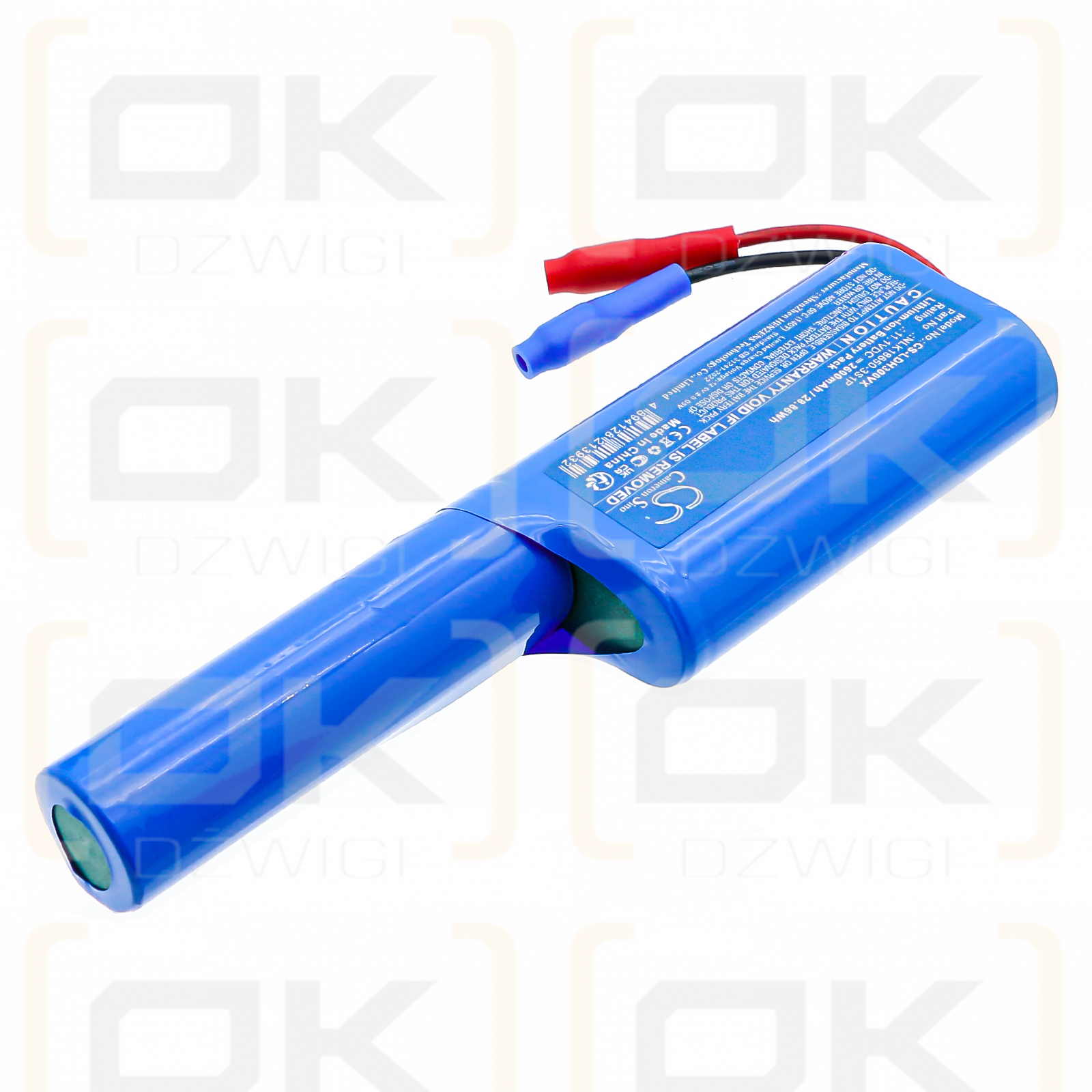 Lydsto H3 / NLK18650-3S1P 2600 мАч Li-ion 11,1 В (Cameron Sino)