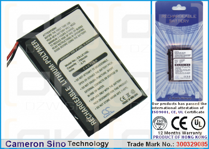 Bateria zamienna do Royal Linea10 800 mAh Li-ion 3.7 V (Cameron Sino)
