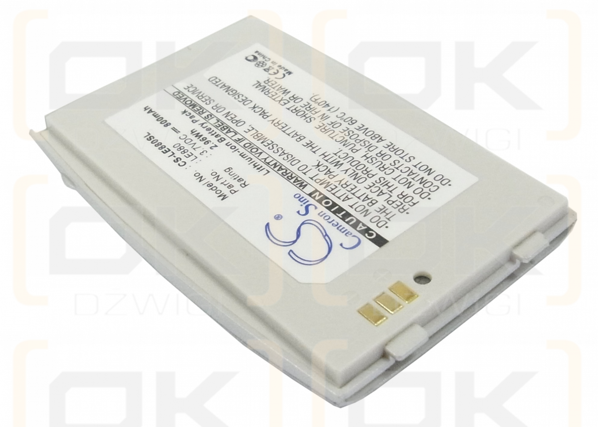 LG G5410 800mAh Li-ion 3.7V (Cameron Sino)