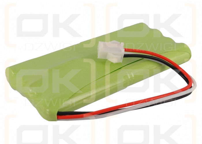 Toitu FD390/6075 700 mAh Ni-MH 9,6 V (Cameron Sino)