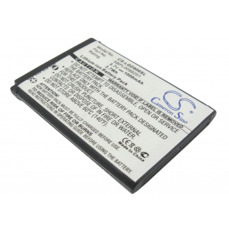 LG BL40 Schokolade / LGIP-520N 1000 mAh Li-Ion 3,7 V (Cameron Sino)