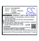 Leagoo Elite 5 / BT-557P 3800 mAh Li-ion 3.8 V (Cameron Sino)