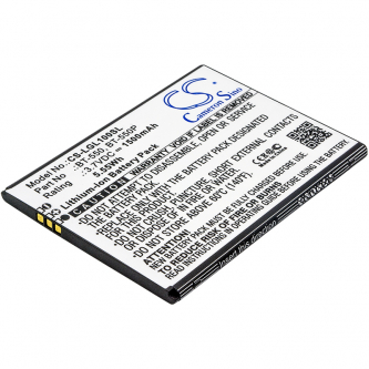 Ersatzakku für Leagoo Lead 1 / BT-550 1500mAh Li-Ion 3,7V (Cameron Sino)