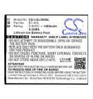 Leagoo Lead 3S / BT-450 1400 mAh Li-ion 3.8 V (Cameron Sino)