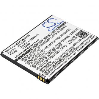 Ersatzakku für Leagoo M5 / BT-513P 2000mAh Li-Ion 3,8V (Cameron Sino)