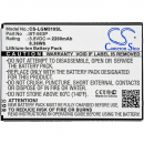 Ersatzakku für Leagoo M5 Plus / BT-563P 2200mAh Li-Ion 3,8V (Cameron Sino)