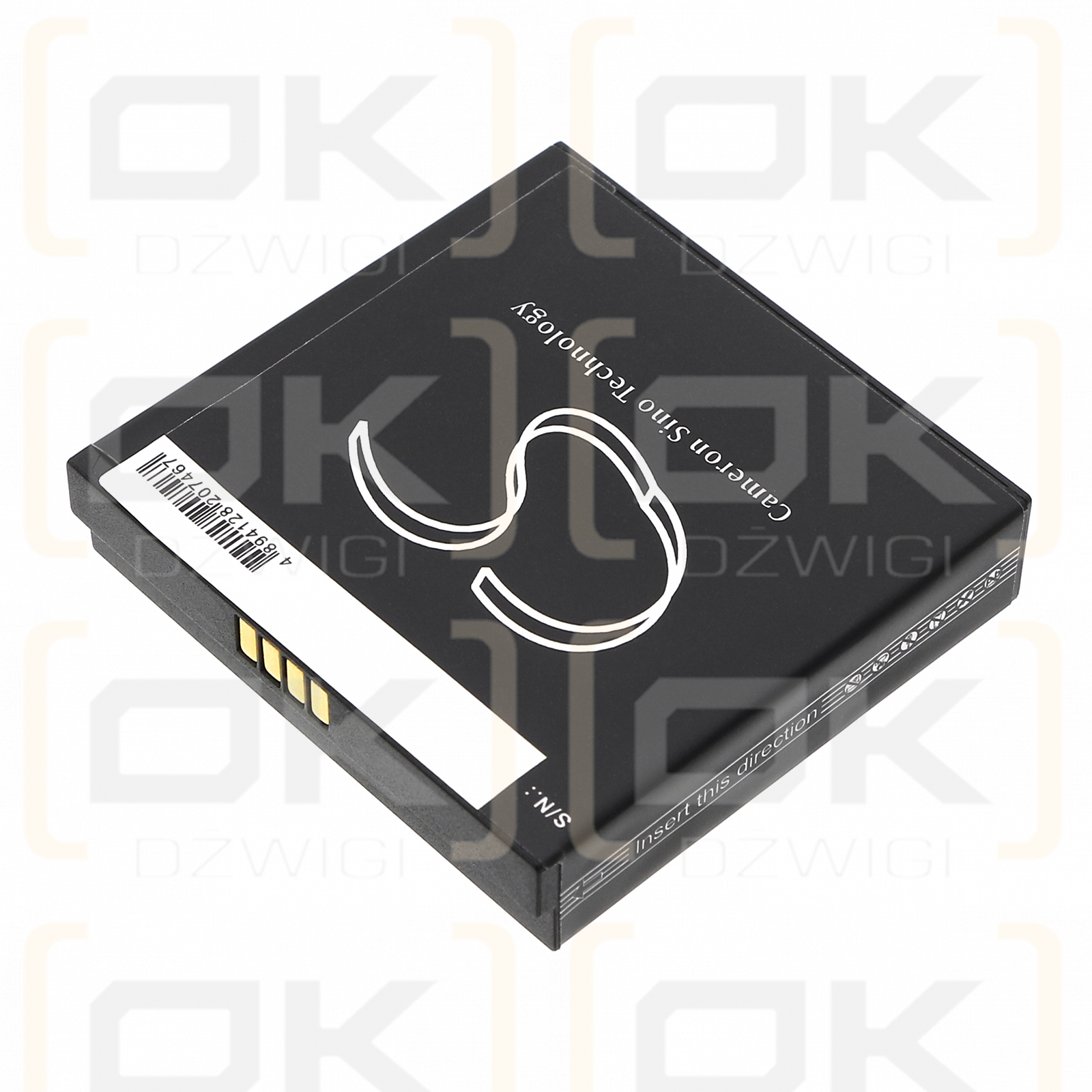LG Innotek Mobile Router / LM-725WR 2500mAh Li-Polymer 3.7V (Cameron Sino)