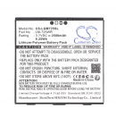 LG Innotek Mobile Router / LM-725WR 2500mAh Li-Polymer 3.7V (Cameron Sino)
