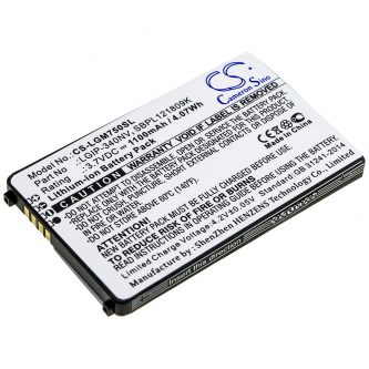 LG Octane / LGIP-340NV 1100mAh Li-ion 3.7V (Cameron Sino)