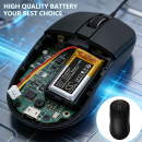 Replacement Battery for Logitech G Pro X Superlight 2 Gaming Mouse / 533-000228 290 mAh Li-Polymer 3.8 V (Cameron Sino)