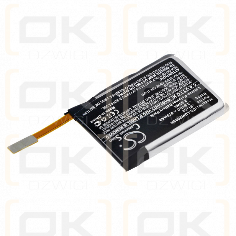 LG W200 / BL-S4 670 mAh Li-Polymer 3,8 V (Cameron Sino)