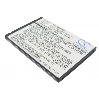 LG GW880 OPhone / SBPP0027401 1000mAh Li-ion 3.7V (Cameron Sino)