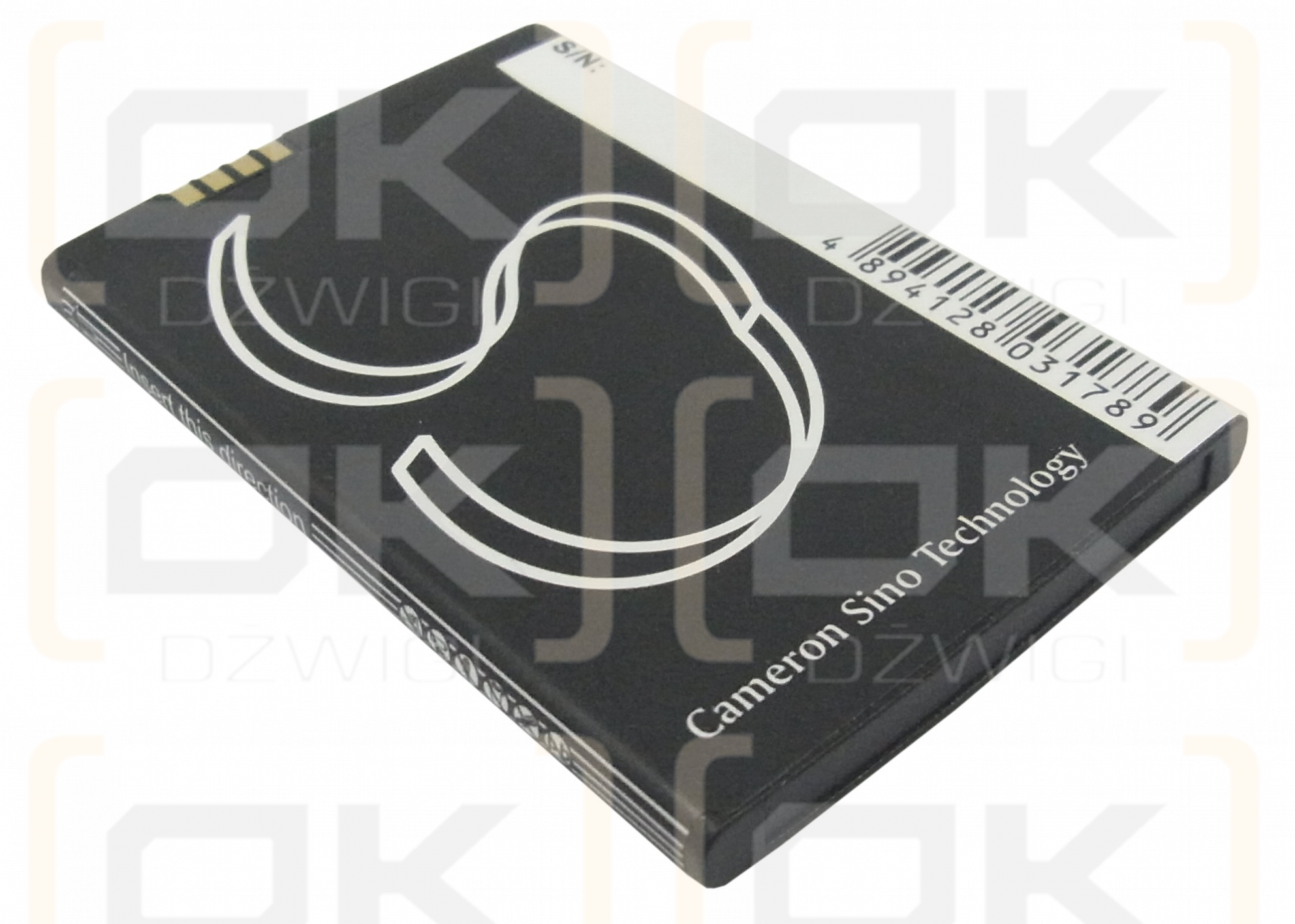 LG GW880 OPhone / SBPP0027401 1000mAh Li-ion 3.7V (Cameron Sino)