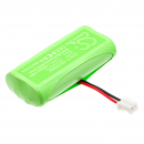 Lightspeed Flexmike / 2EXL7379-PTC 750 mAh Ni-MH 2,4 V (Cameron Sino)