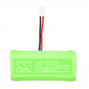 Lightspeed Flexmike / 2EXL7379-PTC 750 mAh Ni-MH 2,4 V (Cameron Sino)