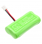 Batería Lightspeed Flexmike / 2EXL7379-PTC de 750 mAh, Ni-MH, 2,4 V (Cameron Sino)