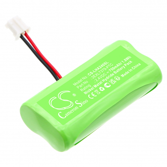 Lightspeed Flexmike / 2EXL7379-PTC 750 mAh Ni-MH 2,4 V (Cameron Sino)