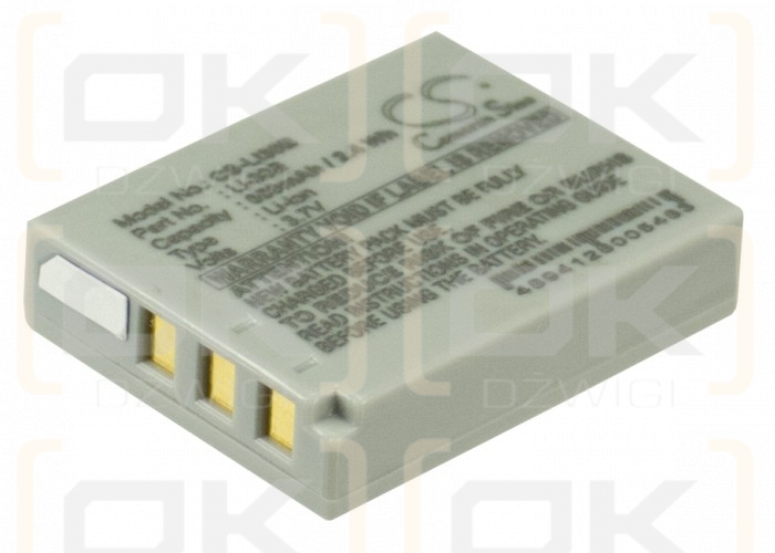 Olympus u-mini Digital / Li-30B 650 mAh Li-ion 3,7 V (Cameron Sino)