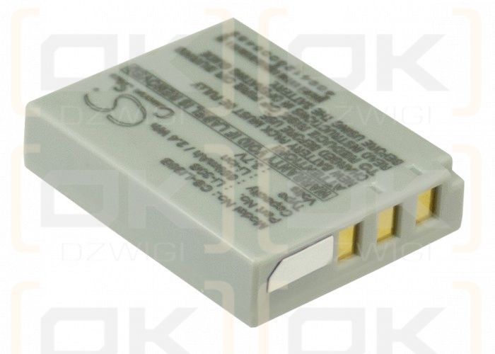 Olympus u-mini Digital / Li-30B 650 mAh Li-ion 3,7 V (Cameron Sino)