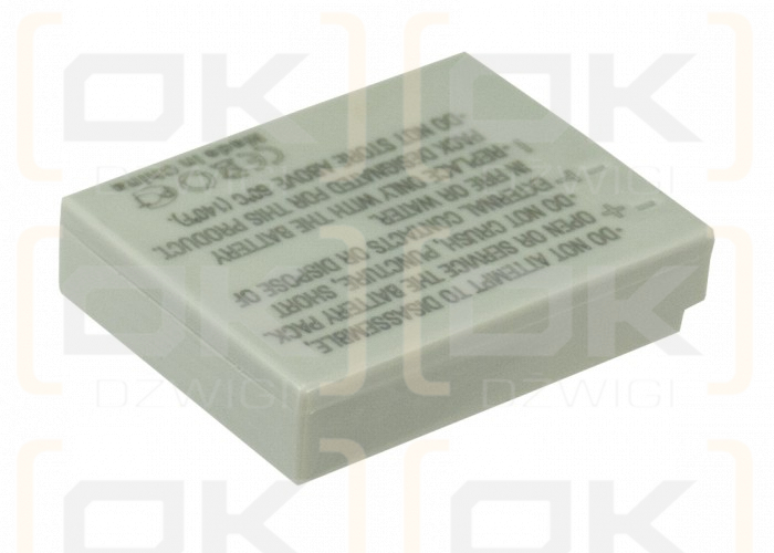 Olympus u-mini Digital / Li-30B 650 mAh Li-ion 3,7 V (Cameron Sino)