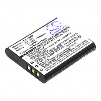 Casio GZE-1 / NP-150 800mAh Li-ion 3.7V (Cameron Sino)