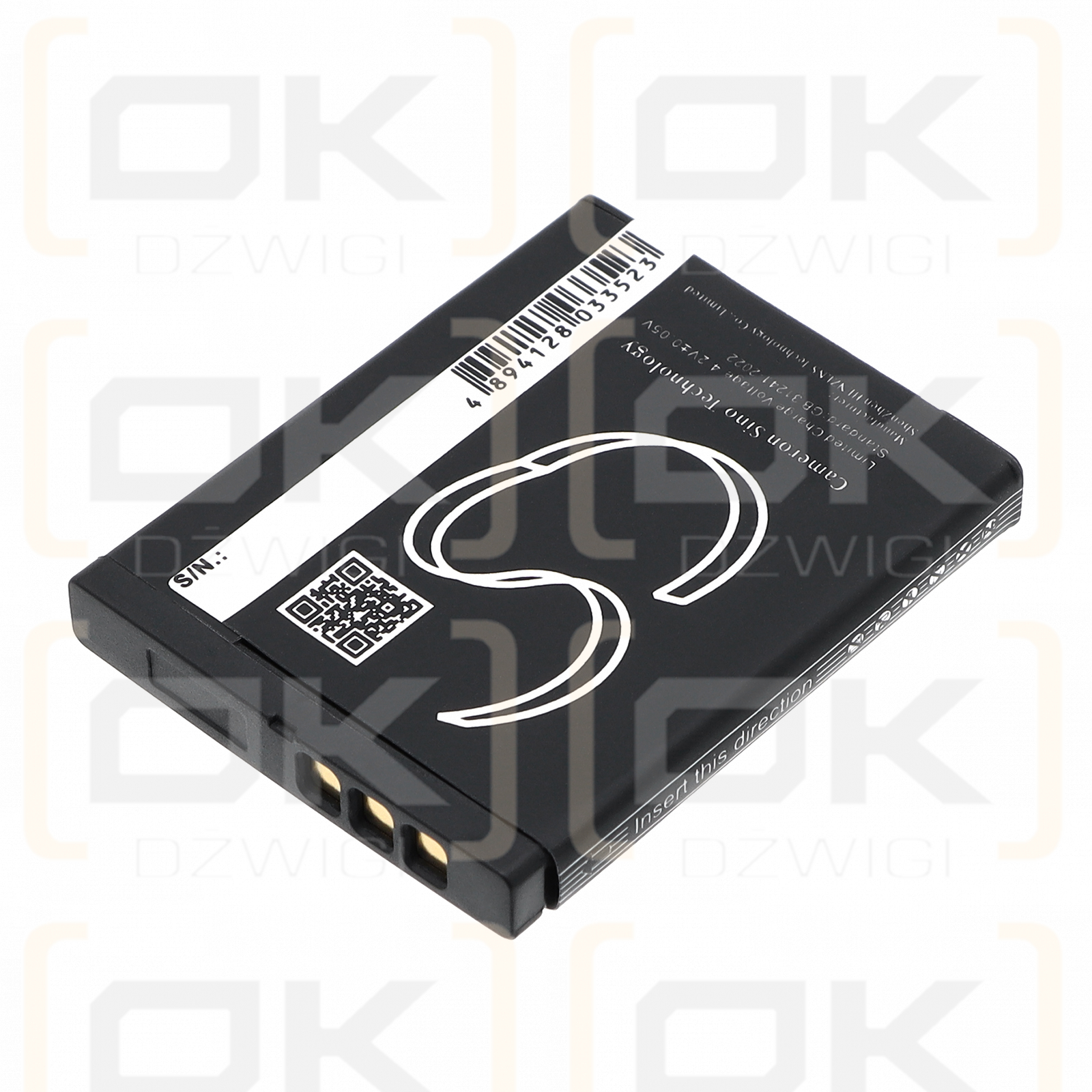 Olympus VG-140 / Li-70B 600 мАч Li-ion 3,7 В (Cameron Sino)