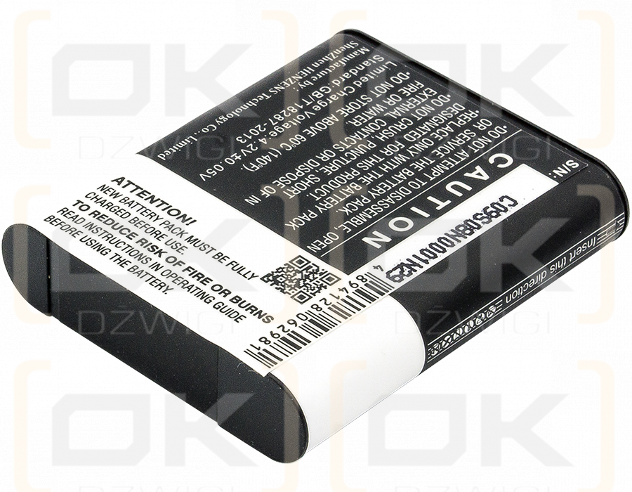 Olympus Tough TG-3 / Li-90B 1200 mAh Li-Ion 3,7 V (Cameron Sino)