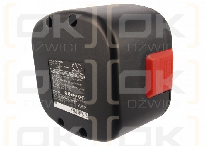 Lincoln Lubrication 1201 / 218-787 3300 mAh Ni-MH 12,0 V (Cameron Sino)