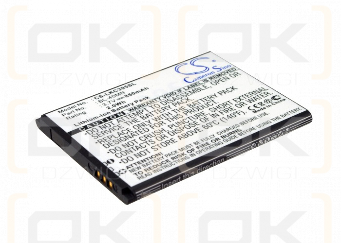 LG LN272 / BL-40MN 850 mAh Li-Ion 3,7 V (Cameron Sino)