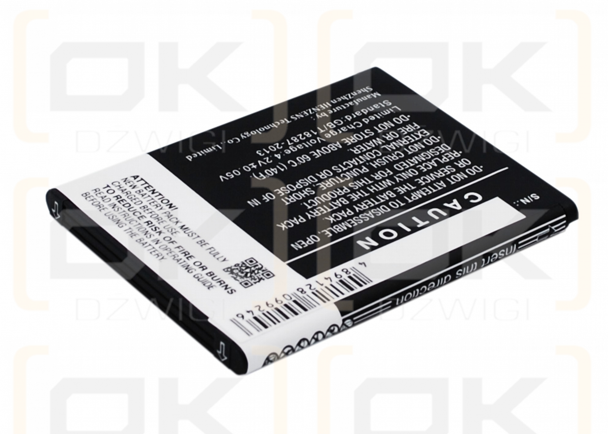 LG C395 / BL-40MN 1000 mAh Li-Ion 3,7 V (Cameron Sino)