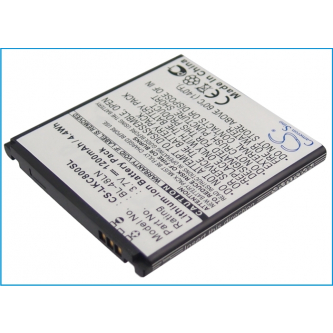 T-Mobile myTouch Q 4G / BL-48LN 1200 mAh Li-Ion 3,7 V (Cameron Sino)