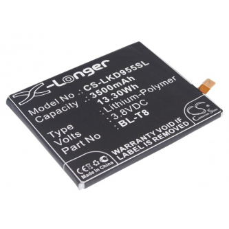 LG F340 / BL-T8 3500 mAh Li-Polymer 3,8 V (Cameron Sino)