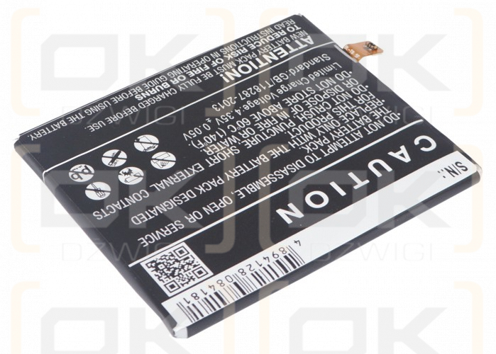 LG F340 / BL-T8 3500mAh Li-Polímero 3.8V (Cameron Sino)