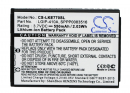 LG KF500 / LGIP-410A 550mAh Li-ion 3.7V (Cameron Sino)