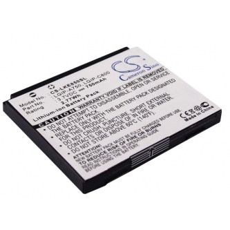 LG ME850 / LGIP-A750 750 mAh Li-Ion 3,7 V (Cameron Sino)