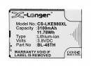 LG F-240K / BL-48TH 3100mAh Li-ion 3.8V (Cameron Sino)