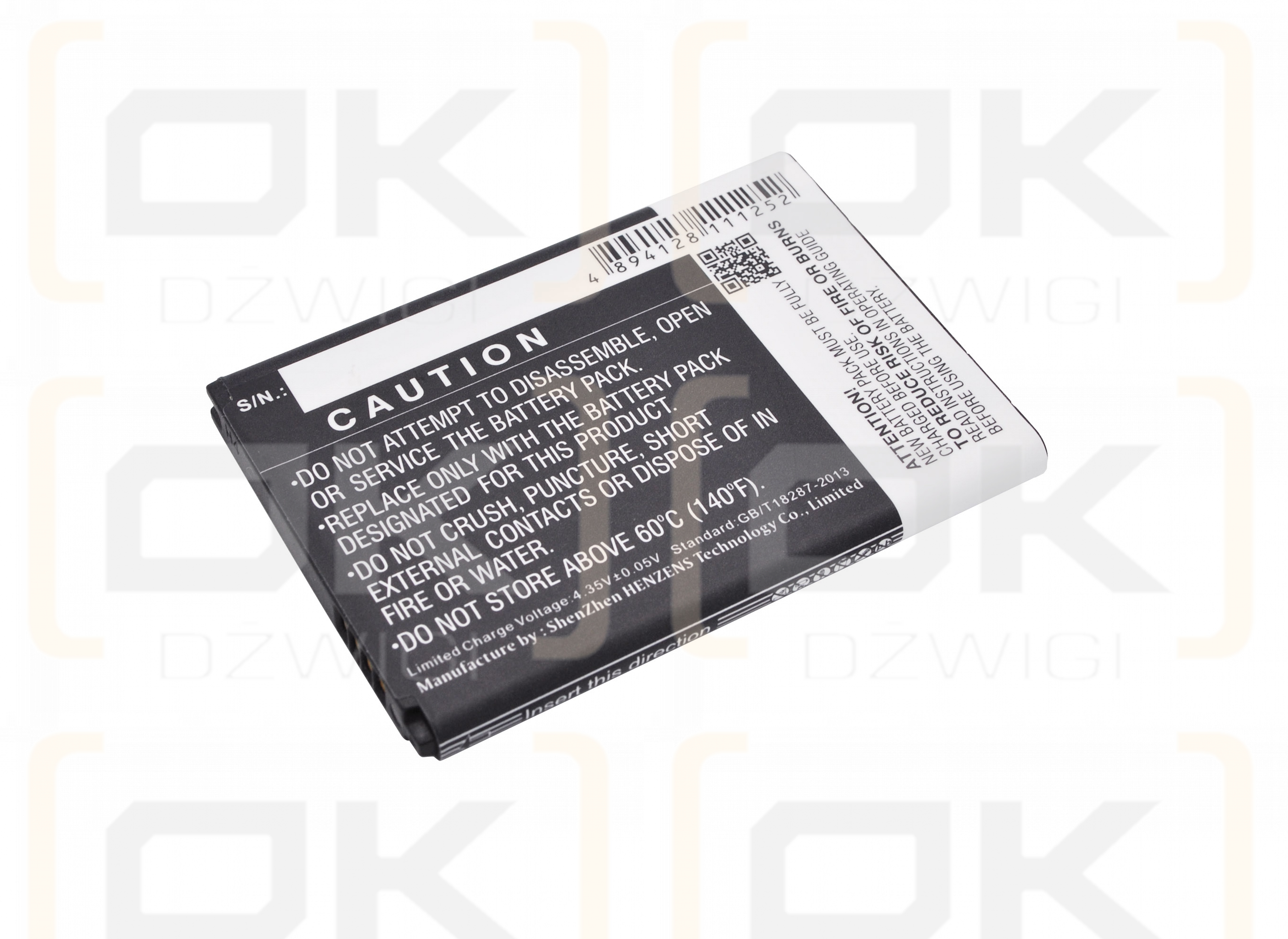 LG H525N / BL-54SH 2600mAh Li-ion 3.8V (Cameron Sino)