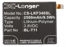 LG L22 isai / BL-T11 2500mAh Li-Polímero 3.8V (Cameron Sino)