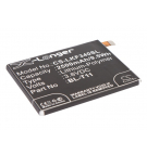 LG L22 isai / BL-T11 2500 mAh Li-Polymer 3.8 V (Cameron Sino)