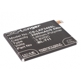 LG L22 isai / BL-T11 2500 mAh Li-Polymer 3,8 V (Cameron Sino)