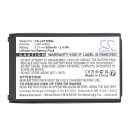 LG GU230 / LGIP-430G 650 мАч литий-ионный 3,7 В (Cameron Sino)