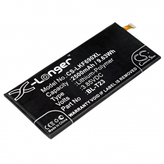 LG F690S / BL-T23 2500 mAh Li-Polymer 3,85 V (Cameron Sino)