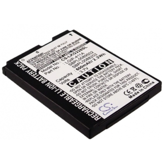 LG KG375 / LGIP-411A 600mAh Li-ion 3.7V (Cameron Sino)