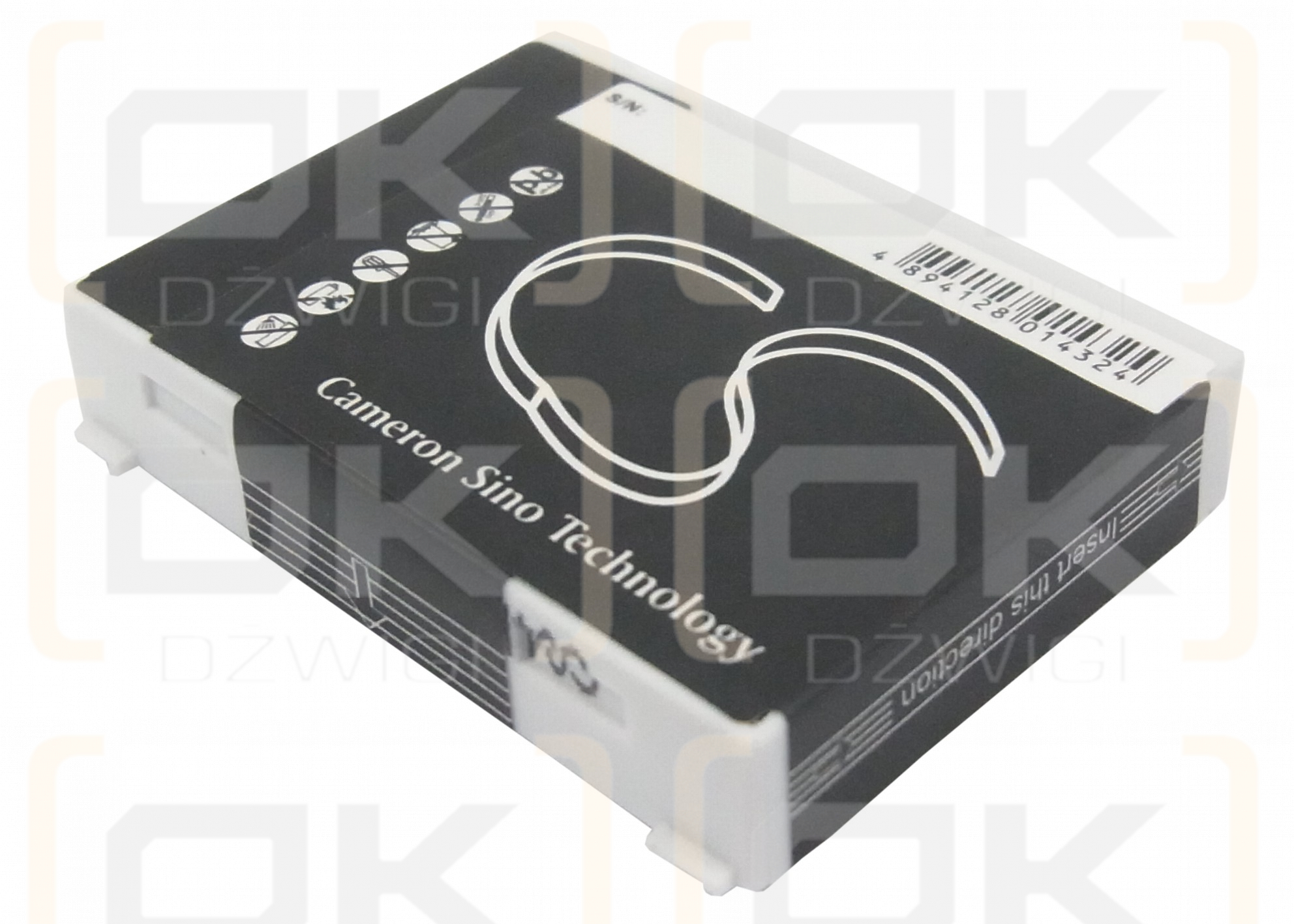 LG MG320c / LGIP-600 550 mAh Li-ion 3.7 V (Cameron Sino)