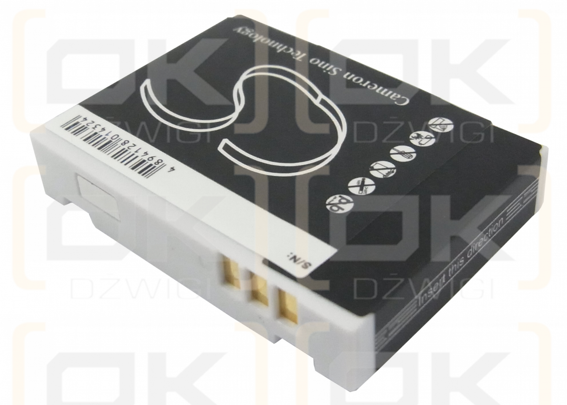 LG MG320c / LGIP-600 550 mAh Li-ion 3.7 V (Cameron Sino)