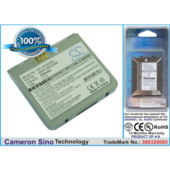 LG KG928 650 mAh Li-ion 3.7 V (Cameron Sino)