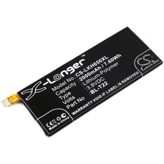 LG Klasse 4G / BL-T22 2000 mAh Li-Polymer 3,8 V (Cameron Sino)