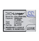 LG K600Y / BL-51YF 3000 mAh Li-ion 3.85 V (Cameron Sino)